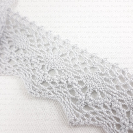 Koronka bawełniana 40mm,2004