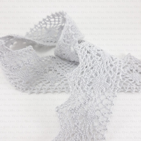 Koronka bawełniana 40mm,2004