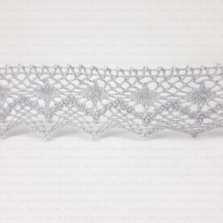 Cotton lace 40mm/1 yard 2004 NEW COLOURS