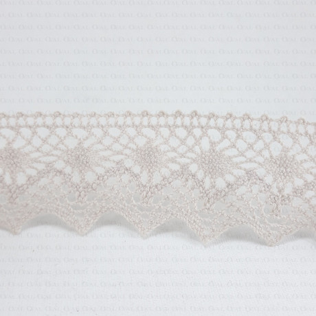 Cotton lace 40mm/1 yard 2004 NEW COLOURS