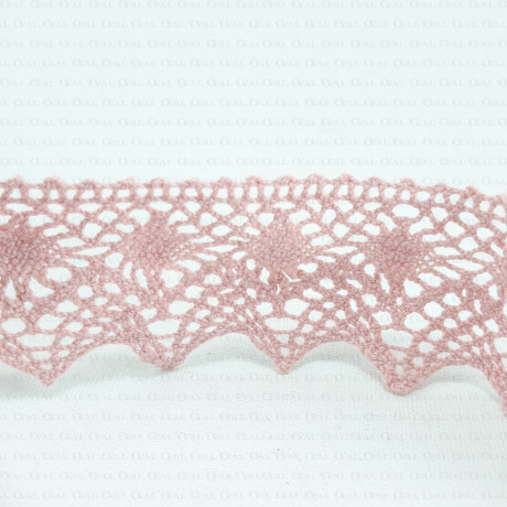 Cotton lace 40mm/1 yard 2004 NEW COLOURS