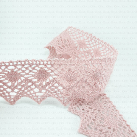 Koronka bawełniana 40mm,2004