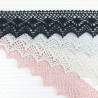 Cotton lace 40mm/1 yard 2004 NEW COLOURS