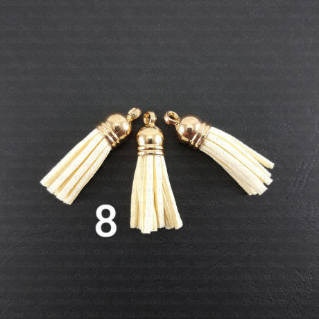 Frędzelki z ekozamszu PAKIET 2szt, nr 2206