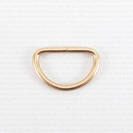 Półkółko metalowe 25mm 999