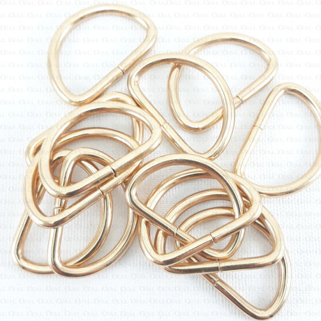 Metal half ring 25mm 999