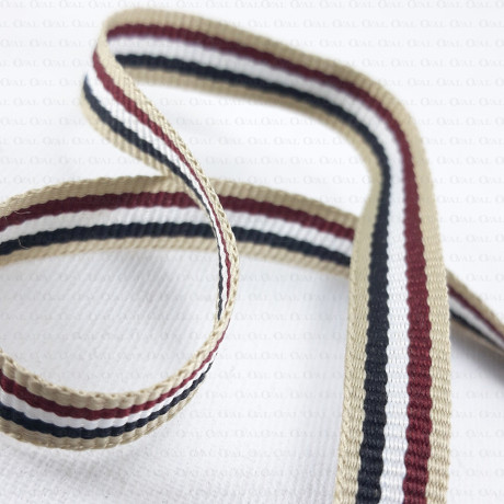 Grosgrain ribbon 1801 Pack 5 or 43m