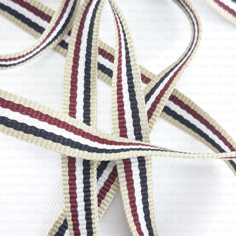 Grosgrain ribbon 1801 Pack 5 or 43m