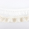 Cotton elastic lace 16mm/1 or 25m 2376