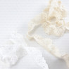Cotton elastic lace 16mm/1 or 25m 2376