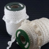 Cotton elastic lace 16mm/1 or 25m 2376