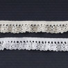 Cotton elastic lace 16mm/1 or 25m 2376