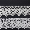 Cotton lace 40mm/1 yard 2004 NEW COLOURS