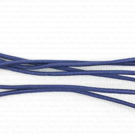 Round cord navy blue 1mm / 5 or 50m no. 519