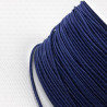 Round cord navy blue 1mm / 5 or 50m no. 519