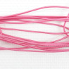Round pink elastic 1mm /1m no. 520