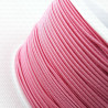 Round pink elastic 1mm /1m no. 520