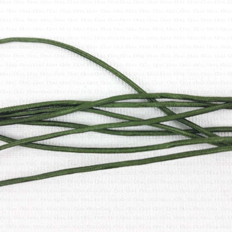 Round green cord 1mm 5 or 50m no.522