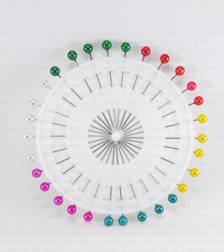 Decorative pins 55mm 1 or 12 reels -0002