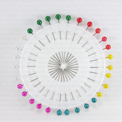 Szpilki dekoracyjne 02-krążek Szpilki dekoracyjne 02-krążek