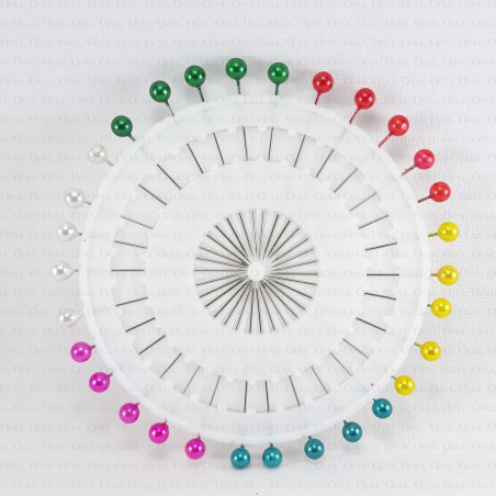 Decorative pins 55mm 1 or 12 reels -0002