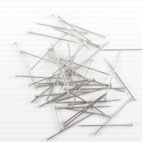 Steel pins 25mm - 30g - 03