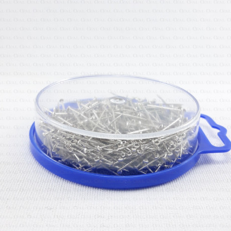 Steel pins 25mm - 30g - 03