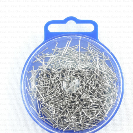 Steel pins 13mm-30g 05