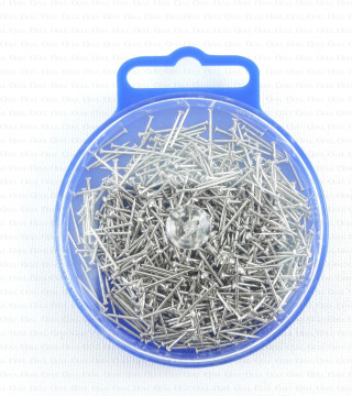 Steel pins 13mm-30g 05