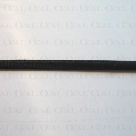 Bias Binding Satin Cord 5 m black no. 482