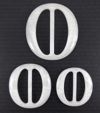 Plastic buckle 30mm, 40mm, 50mm 2388