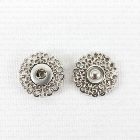 Metal snaps 21mm 2315
