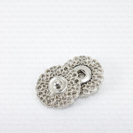 Metal snaps 21mm 2315