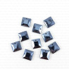 Kamienie akrylowe 10x10mm PAKIET 10szt  2395