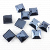 Acrylic stones 10x10mm PACK of 10 pcs 2395
