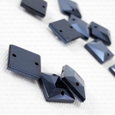 Kamienie akrylowe 10x10mm PAKIET 10szt  2395