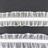 Elastic lace 20mm/1 or 25m white, black and ecru no. 299