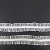 Elastic lace 20mm/1 or 25m white, black and ecru no. 299