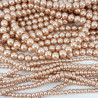 Glass pearl on a string 4mm, 8mm 2021