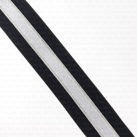 Decorative elastic 32mm 1 or 10m 2411