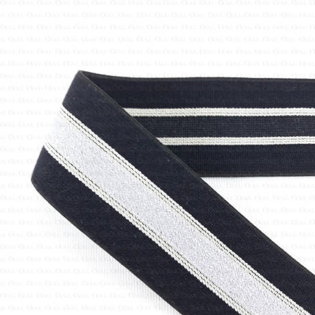 Decorative elastic 32mm 1 or 10m 2411