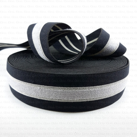 Decorative elastic 32mm 1 or 10m 2411