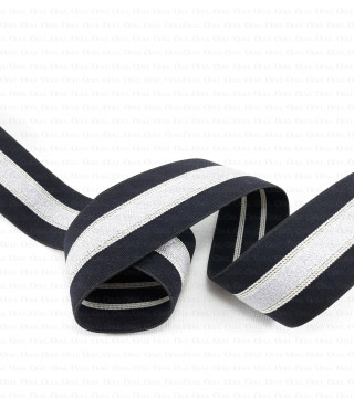 Decorative elastic 32mm 1 or 10m 2411