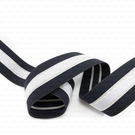 Decorative elastic 32mm 1 or 10m 2411