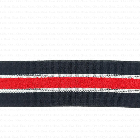 Decorative elastic 32mm 1 or 10m 2412