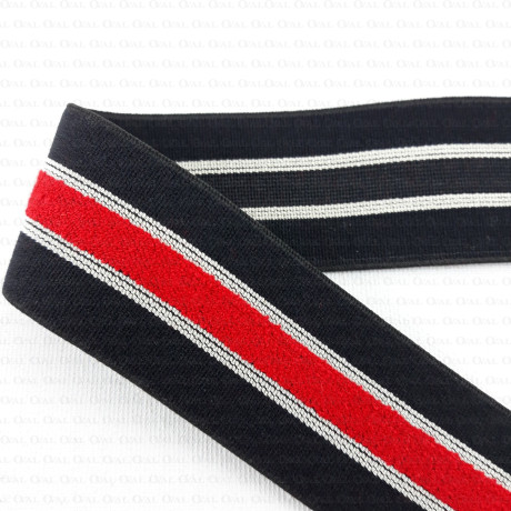 Decorative elastic 32mm 1 or 10m 2412