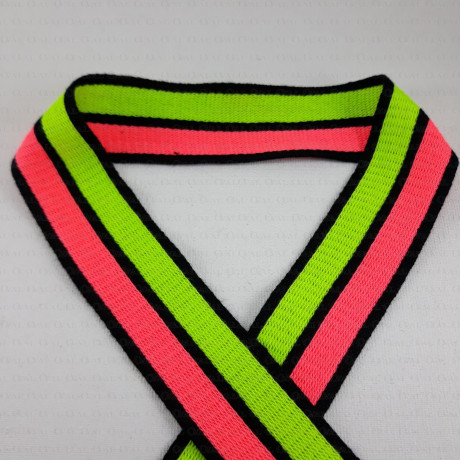 Knitted tape 28mm 2419