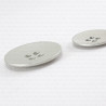 Metal button 18mm, 22mm 2424