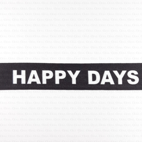 Decorative tape with inscriptions 30mm/1 or 50m 2427