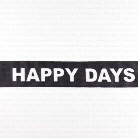 Decorative tape with inscriptions 30mm/1 or 50m 2427